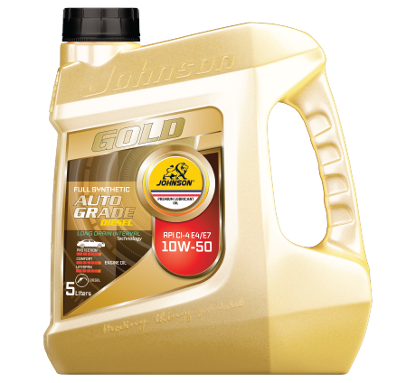 Johnson Auto Grade Diesel Gold 10W-50